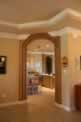 Decorative Faux Over Arch Opening